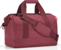 Produktbild: reisenthel allrounder M, Reisetasche, Sporttasche, Tasche, Twist Maroon, 18 L, MS3104