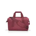 Produktbild: reisenthel allrounder M twist maroon – Vielfältige Doktortasche zum Reisen, für die Arbeit oder Freizeit – Mit funktional-stylischem Design