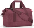 Produktbild: reisenthel allrounder M Reisetasche twist maroon 18,0 l