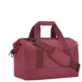 Produktbild: reisenthel travelling allrounder M - Reisetasche 40 cm twist maroon *NEU*