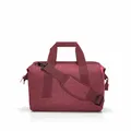 Produktbild: reisenthel allrounder M Reisetasche Sporttasche Tasche Twist Maroon 18 L MS3104