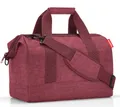 Produktbild: reisenthel allrounder M Tasche Reisetasche twist maroon MS3104