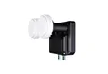 Produktbild: Inverto Monoblock Black Pro Twin 0,2dB - Digital LNB Astra & Eutelsat Monoblock-LNB