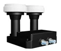 Produktbild: LNB Twin Monoblock Inverto Black Mono 6° Grad Astra 19,2 & Hotbird 13 - FULLHD