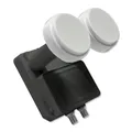 Produktbild: Inverto Monoblock LNB Twin 6GRAD Astra Hotbird