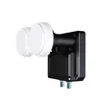 Produktbild: ►Inverto Monoblock Black PRO TWIN LNB 0,2 dB  NEU  < HDTV > 3D UHD