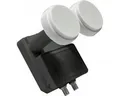 Produktbild: Inverto Monoblock Twin Black Pro LNB 6° IDLB-TWNM21-MN006-8PP