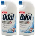 Produktbild: Odol Mundwasser ATEMKLAR 2 x 125ml Antibakterielle Formel angenehmer Geschmack