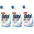 Produktbild: Odol Atemklar Plus Mundwasser Atemfrisch (3x 125ml) Keramikflaschen