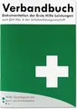 Produktbild: Verbandbuch - Meldeblock für Betriebe & Organisationen DIN A5 - DSGVO-konform mit einzeln entnehmbaren Seiten - mit aktuellen DIN-Änderungen