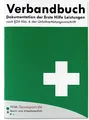 Produktbild: Verbandbuch Erste Hilfe - Heraustrennbare Seiten nach DSGVO Verbandsbuch DIN A5