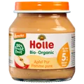 Produktbild: Holle Bio Demeter Apfel pur ab dem 5. Monat 125g