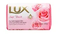 Produktbild: Lux Seife Soft Touch, Rosa und Mandelöl, 80 g, mehrfarbig, Einheitsgröße