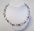 Produktbild: Edelsteinkette Amethyst, Bergkristall, Rosenquarz