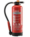 Produktbild: Gloria P6PRO – Profi Auflade Feuerlöscher (ABC) mit Wandhalter und Plakette