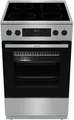 Produktbild: Gorenje GECS5C70XPA EEK: A Standherd, 50cm breit, 70L, Versenkknebel, Schnellaufheizung, AquaClean, Heißluft, Edelstahl