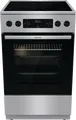 Produktbild: Gorenje Standherd GECS5C70XPA Elektroherd | 50cm Glaskeramik-Kochfeld | 70L | Heißluft | AirFry | ExtraSteam | Edelstahl, A (Spektrum: A+++ bis D)