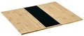 Produktbild: KESPER Flexibles Sofatablett 42 x 32 x 0,7 cm aus Bambus mit Filzeinsatz / So...