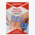 Produktbild: 20 Wärmepflaster XXL Schmerzpflaster Nacken Rücken Schulter Pflaster 18 x 12 cm
