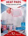 Produktbild: 2 Wärmepads 12 Std. Wärme Wärmekissen Schmerzpflaster Wärmepflaster Körperwärmer