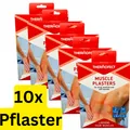 Produktbild: 10 x Wärmepflaster  XXL Groß Wärmepad Rückenpflaster Schmerzpflaster 18 x 12 cm