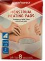 Produktbild: Regelschmerzen Unterleibspflaster 2x wärmende Menstruations Wärmepflaster NEU