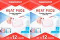 Produktbild: 4 Wärmepads 12 Std. Wärme Wärmekissen Schmerzpflaster Wärmepflaster Körperwärmer