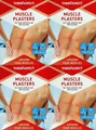 Produktbild: Schmerzpflaster 8 Stück Rücken Schulter Nacken Muskelverspannung Wärme Pflaster