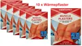 Produktbild: 10 Wärmepflaster XXL Größe 18x12 cm Wärmepad Rückenpflaster Schmerzpflaster NEU