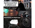 Produktbild: Valkental Fahrradtasche Trunk Bag - Reflektierendes Regencape Gepäckträge