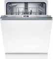 Produktbild: Bosch SMV4EAX28E Serie 4 Vollintegrierter Geschirrspüler, 60 cm breit, 13 Maßgedecke, AquaStop, Info Light, HomeConnect, Eco Silence Drive, AquaSensor