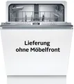 Produktbild: Bosch SMV4EAX28E Serie 4, Smarter Geschirrspüler Vollintegriert 60 cm