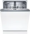 Produktbild: Bosch SMV4EAX28E Serie 4 Vollintegrierter Geschirrspüler, 60 cm breit, 13 Maßged