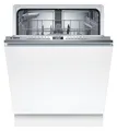 Produktbild: Bosch Serie 4 SMV4EAX28E 60 cm Geschirrspüler voll integriert (ohne Front) Sehr