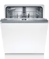 Produktbild: BOSCH SMV4EAX28E Serie 4 Geschirrspüler (vollintegrierbar, 598 mm breit, 42 dB (