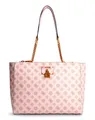 Produktbild: GUESS CENTRE Stage Society Tote Shell, Damentasche Handtasche Schultertasche