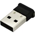Produktbild: Digitus Bluetooth 4.0 Tiny USB Adapter, Bluetooth-Adapter, schwarz