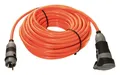 Produktbild: as - Schwabe Verlängerungskabel, (1000 cm), Schuko-Ultra 10m H07BQ-F 3G2,5 orange
