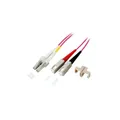 Produktbild: LWL-Kabel, 15 m, Duplex OM4 (Multimode, 50/125) LC/SC