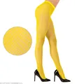Produktbild: Widmann Netzstrumpfhose Neon Gelb