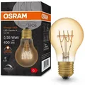Produktbild: OSRAM E27 VINTAGE LED Filamentlampe Gold dimmbar 4,8W wie 35W extra warmweißes gemütliches Licht 2200K