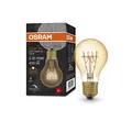 Produktbild: Osram s Vintage 1906 - Gold-Tönung,4,8W,400lm,Glühnform(Classic A) E27-Sockel,warmweiße Lichtfarbe,spiralförmiges Filament,dimmbar,bis zu 15.000 Stunden Lebensdauer,4058075761452,35W-Ersatz