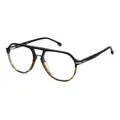 Produktbild: CARRERA Brille 345 Größe 55-17 mm Schwarz Horn/Eye size: 55 - Bridge size: 17