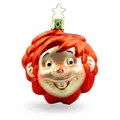 Produktbild: Bavariashop | Pumuckl Weihnachtskugel aus Glas | Lustige Weihnachtskugeln als Christbaumschmuck | Mundgeblasener Baumschmuck 7x7 cm