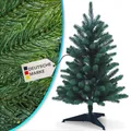 Produktbild: NYVI Weihnachtsbaum NYVI-Xmas Premium 85 cm - Künstlicher Voll-PE Tannenbaum aus 100% Spritzguss - Täuschend echter Kunstbaum - B1 Schwer Entflammbar - mit Ständer - Modularer Aufbau