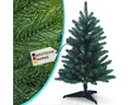 Produktbild: NYVI Künstlicher Weihnachtsbaum Weihnachtsbaum NYVI-Xmas Premium 85cm Spitzguss Künstlich & Lebensecht, Künstlicher Voll-PE Tannenbaum B1 Schwer entflammbar mit Ständer