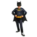 Produktbild: Rubie's 3014997-8000 Batman Kinderkostüm, Alter 7-8 Jahre, Jungen, Mehrfarbig