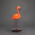 Produktbild: Konstsmide 6272-803 LED Acryl Flamingo Figur Deko Garten Außen Beleuchtung 70cm