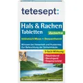 Produktbild: TETESEPT Hals & Rachen Tabletten zuckerfrei 20 St PZN 11349591