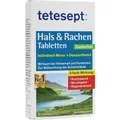 Produktbild: TETESEPT Hals & Rachen Tabletten zuckerfrei, 20 St PZN 11349591